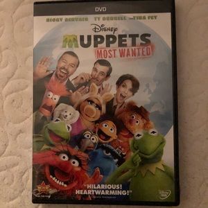 Disney Muppets Most Wanted DVD